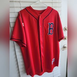 Red Socks Jersey